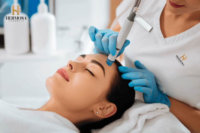 Microneedling, also known as Collagen Induction Therapy, is an innovative skincare treatment that harnesses the body's natural healing abilities to rejuvenate and revitalize the complexion. This minimally invasive procedure involves using a specialized device with fine, sterilized needles to create controlled micro-injuries on the skin's surface.