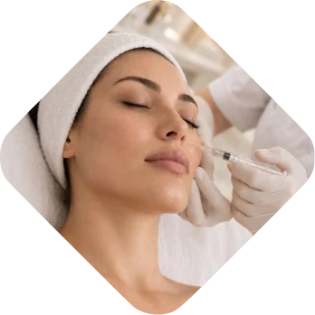 Mesotherapy injections for skin rejuvenation
